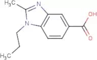 2-Methyl-1-propyl-1,3-benzodiazole-5-carboxylic acid