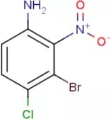 3-Bromo-4-chloro-2-nitroaniline