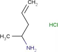 Pent-4-en-2-amine hydrochloride