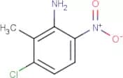 3-Chloro-2-methyl-6-nitroaniline