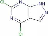 4,6-Dichloro-1H-pyrazolo[3,4-d]pyrimidine