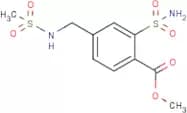 Methyl- 2-(aminosulfonyl)-4-[[(methylsulfonyl)amino]methyl]-benzoate