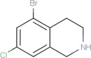 5-Bromo-7-chloro-1,2,3,4-tetrahydroisoquinoline