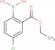 4-Chloro-2-(ethoxycarbonyl)benzeneboronic acid