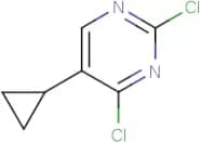 2,4-Dichloro-5-cyclopropylpyrimidine