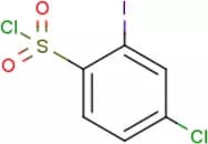 4-Chloro-2-iodobenzenesulfonyl chloride