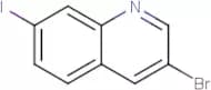 3-Bromo-7-iodoquinoline