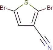 2,5-Dibromothiophene-3-carbonitrile