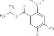 Isopropyl 5-chloro-4-methyl-2-nitrobenzoate