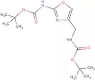 2-(Boc-amino)-4-[(Boc-amino)methyl]oxazole