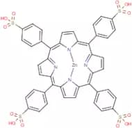 Zn(II) meso-Tetra(4-sulfonatophenyl)porphine