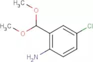 4-Chloro-2-(dimethoxymethyl)aniline