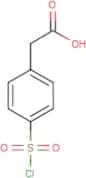4-(Chlorosulphonyl)phenylacetic acid