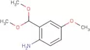 2-(Dimethoxymethyl)-4-methoxyaniline