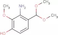 3-Hydroxy-2-methoxy-6-(dimethoxymethyl)aniline
