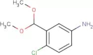 4-Chloro-3-(dimethoxymethyl)aniline