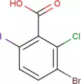 3-Bromo-2-chloro-6-iodobenzoic acid