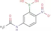 5-Acetamido-2-nitrobenzeneboronic acid