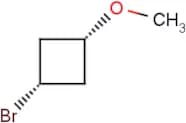 cis-1-Bromo-3-methoxycyclobutane