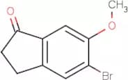 5-Bromo-6-methoxy-1-indanone