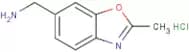 6-(Aminomethyl)-2-methylbenzoxazole hydrochloride