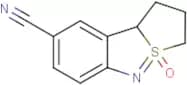 1,2,3,9b-Tetrahydro-4λ4-benzo[c]thieno[2,1-e]isothiazole-8-carbonitrile 4-oxide