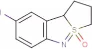 8-Iodo-1,2,3,9b-tetrahydrobenzo[c]thieno[2,1-e]isothiazole 4-oxide