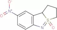 8-Nitro-1,2,3,9b-tetrahydrobenzo[c]thieno[2,1-e]isothiazole 4-oxide