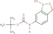 5-Amino-2-(hydroxymethyl)benzeneboronic acid, dehydrate, N-BOC protected