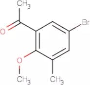 5'-Bromo-2'-Methoxy-3'-methylacetophenone