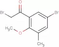 5-Bromo-2-Methoxy-3-methylphenacyl bromide