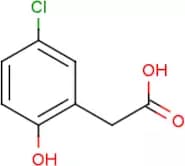 5-Chloro-2-hydroxyphenylacetic acid