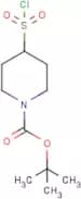 Piperadine-4-sulfonyl chloride, N-BOC protected