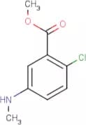 Methyl 2-chloro-5-(methylamino)benzoate
