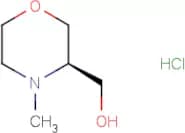 (R)-4-Methyl-3-(hydroxymethyl)morpholine hydrochloride