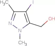(4-Iodo-1,3-dimethyl-1H-pyrazol-5-yl)methanol