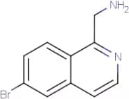 (6-Bromoisoquinolin-1-yl)methanamine