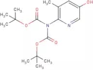 6-(Bis-BOC-Amino)-5-methylpyridin-3-ol
