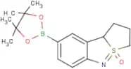 8-(4,4,5,5-Tetramethyl-1,3,2-dioxaborolan-2-yl)-1,2,3,9b-tetrahydrobenzo[c]thieno[2,1-e]isothiazol…