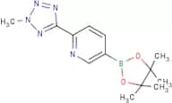 2-(2-Methyl-2H-tetrazol-5-yl)pyridine-5-boronic acid, pinacol ester