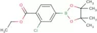3-Chloro-4-(ethoxycarbonyl)benzeneboronic acid, pinacol ester
