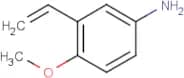 5-Amino-2-methoxystyrene