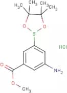 3-Amino-5-(methoxycarbonyl)benzeneboronic acid pinacol ester hydrochloride