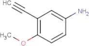 5-Amino-2-methoxyphenylacetylene