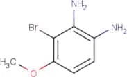 3-Bromo-4-methoxybenzene-1,2-diamine