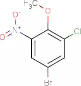 5-Bromo-1-chloro-2-methoxy-3-nitrobenzene