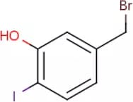 5-(Bromomethyl)-2-iodophenol