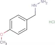 4-Methoxybenzylhydrazine hydrochloride