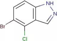 5-Bromo-4-chloro-1H-indazole