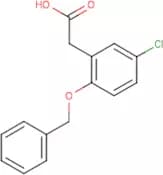 2-Benzyloxy-5-chlorophenyl acetic acid